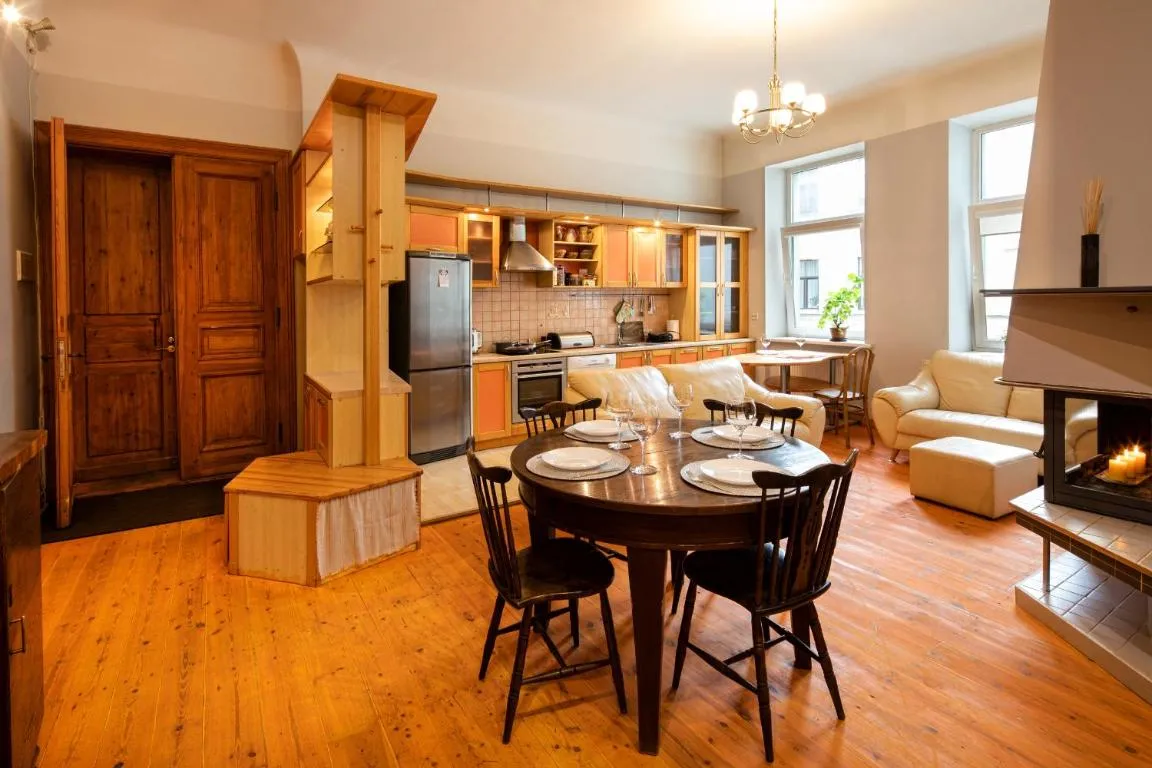 Image of Riga City Family Apartment