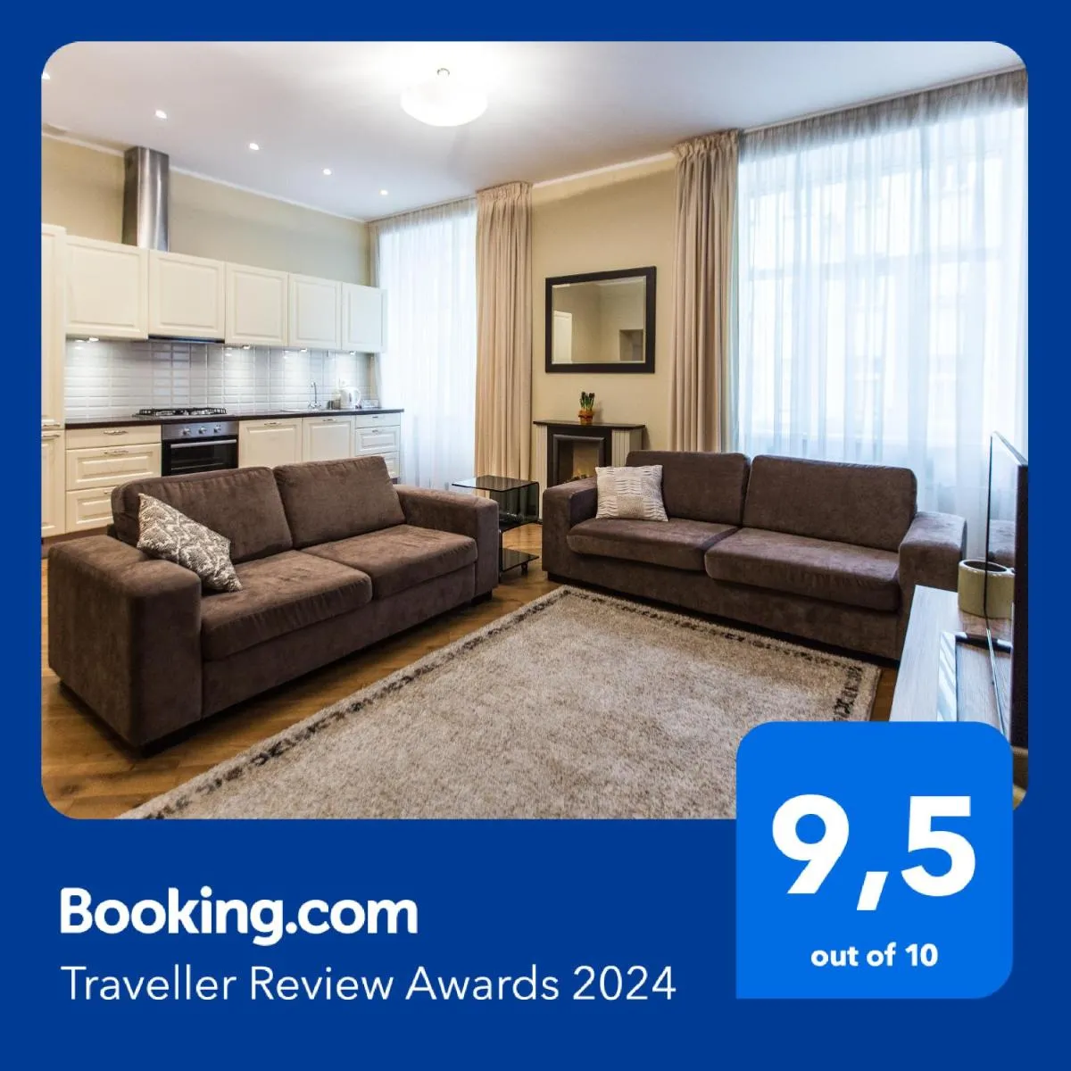 Image 6 of Riga Lux Apartments – Ernesta, Free parking