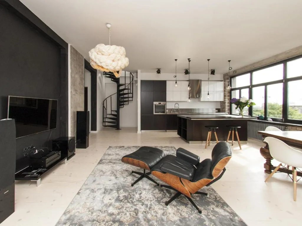 Image of Riga Luxury Loft with Terrace