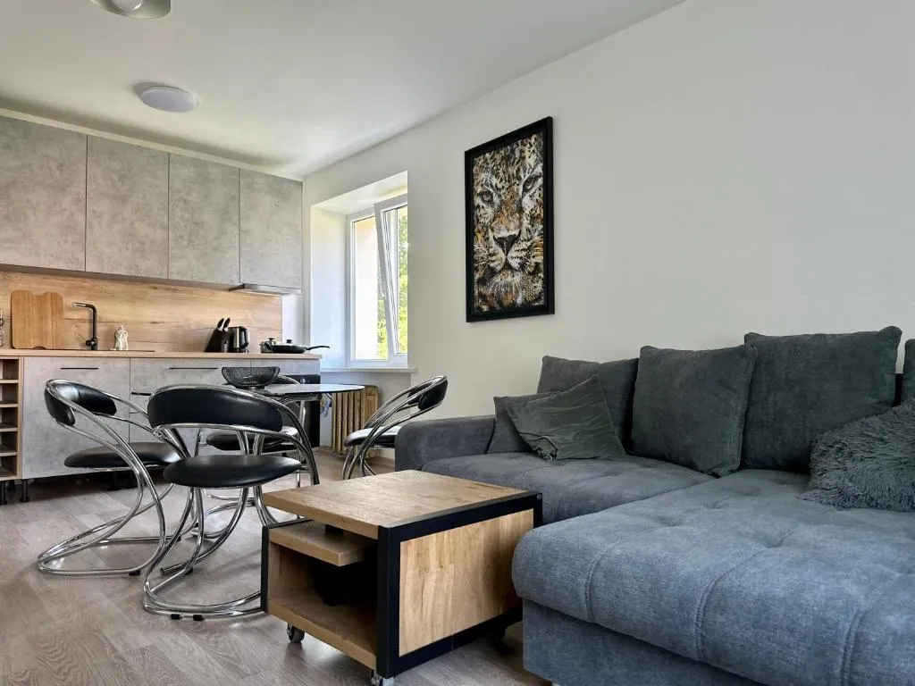 Image of Riga Mezaparks apartment + private parking