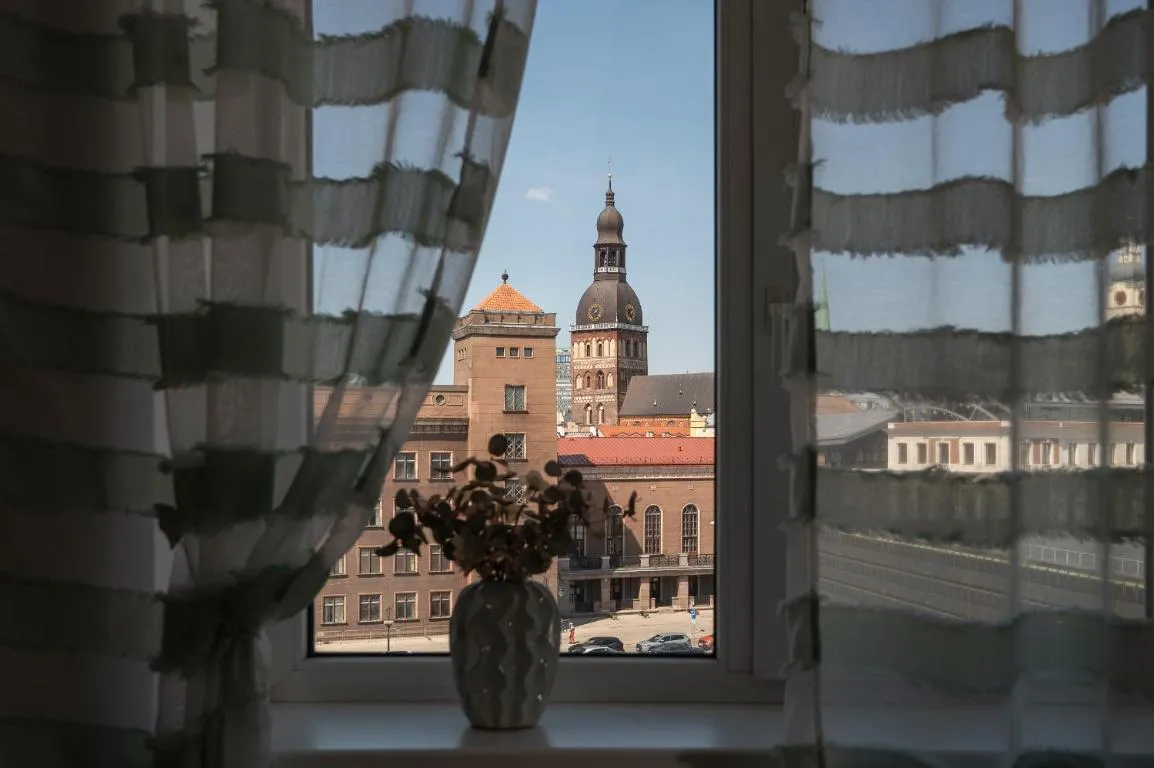 Image of Riga Old town Riverside apartment