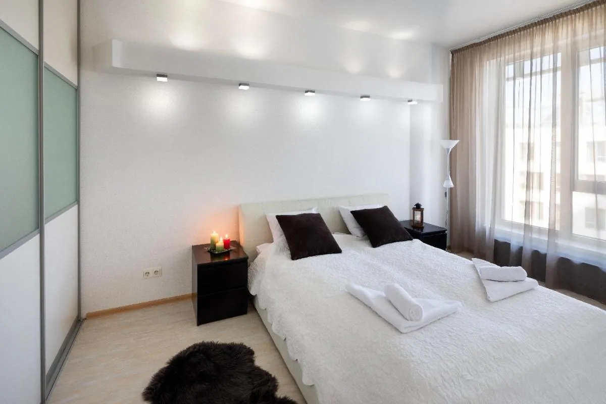 Image 1 of Riga Riverside One Bedroom Apartment