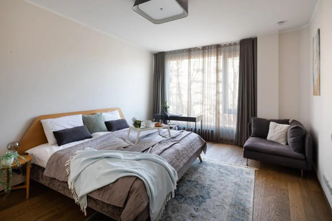 Image of Riga Riverside Spacious One Bedroom Apartment