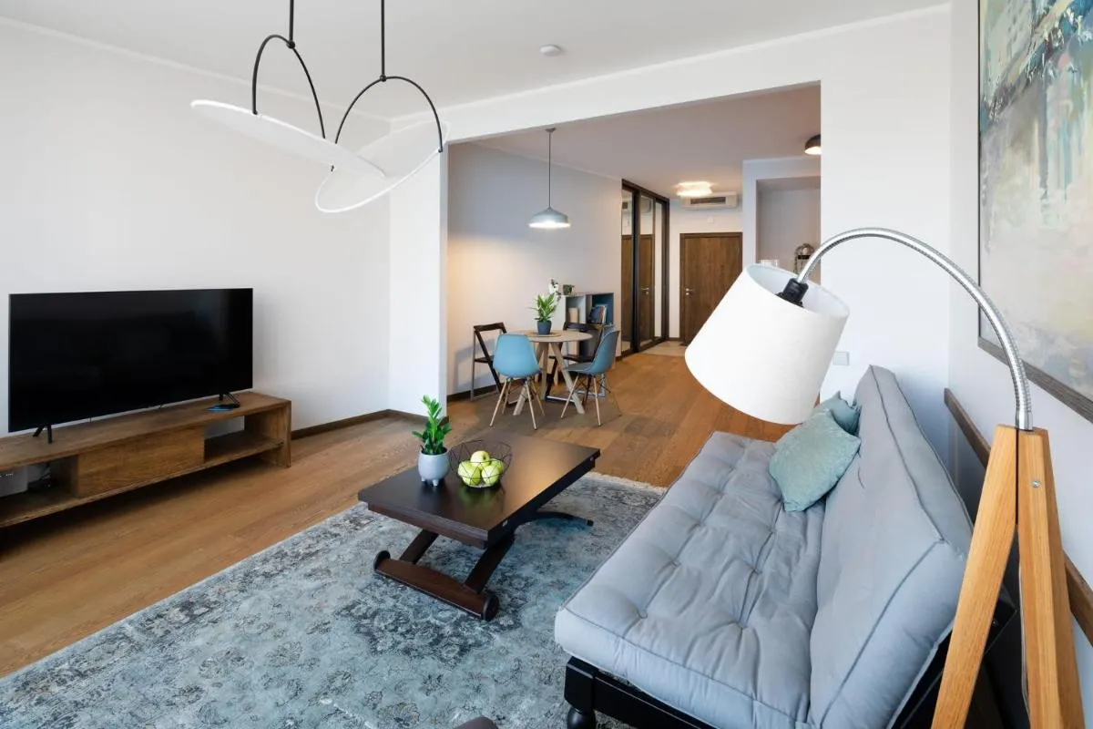 Image 4 of Riga Riverside Spacious One Bedroom Apartment