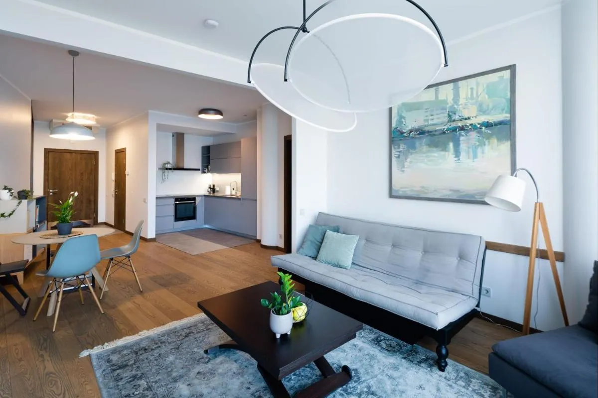 Image 3 of Riga Riverside Spacious One Bedroom Apartment