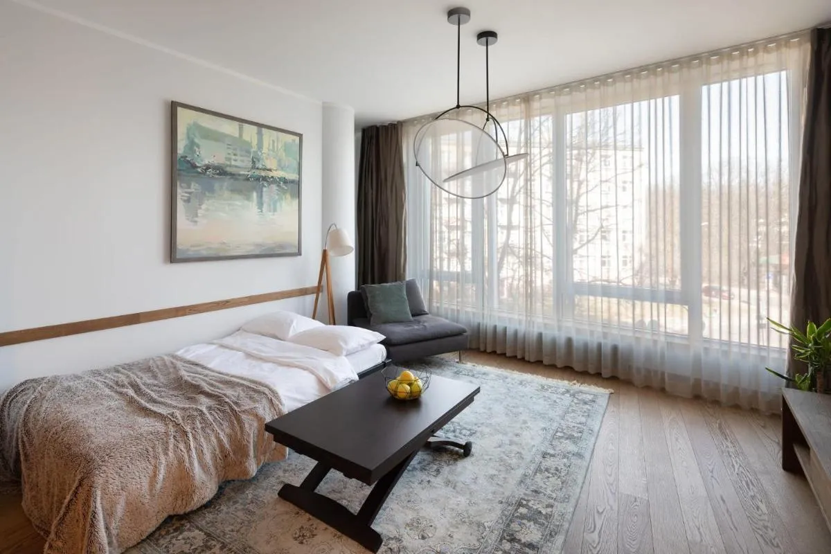 Image 6 of Riga Riverside Spacious One Bedroom Apartment