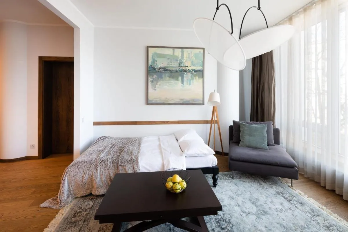 Image 1 of Riga Riverside Spacious One Bedroom Apartment