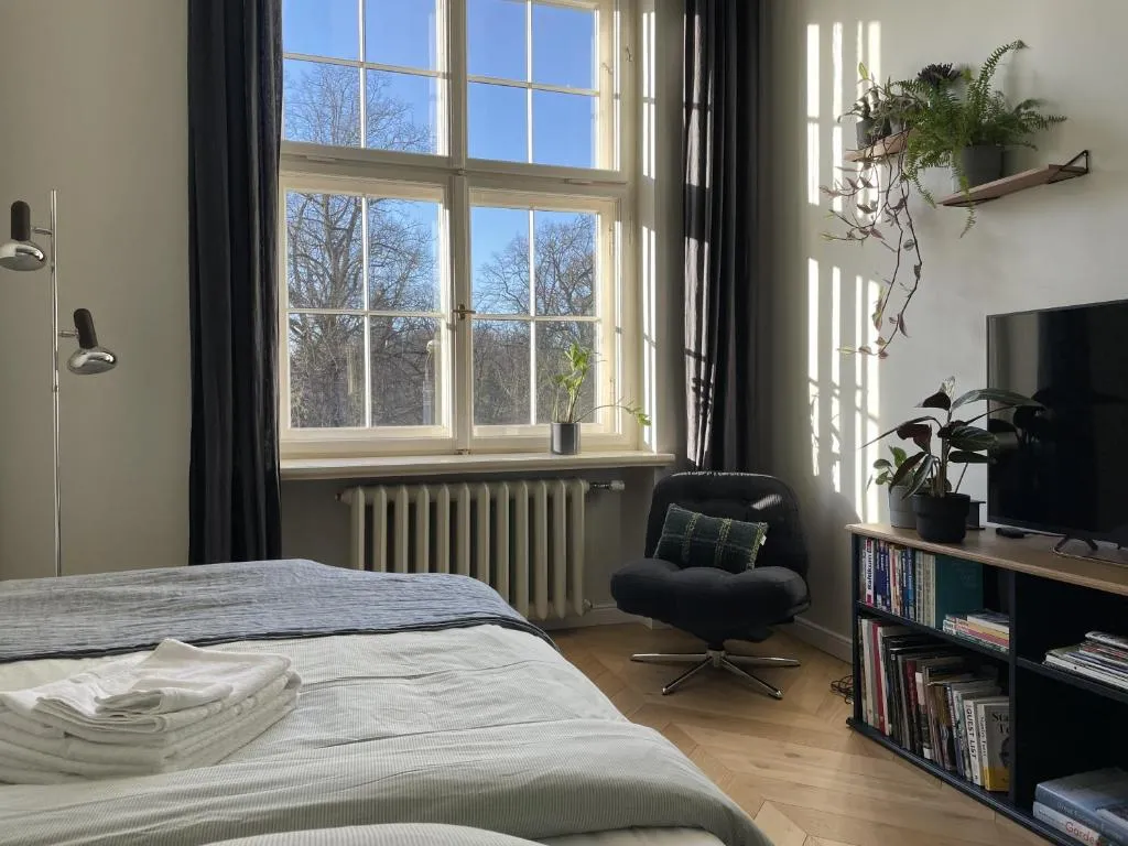 Riga City Centre Studio – Vermanes Garden View