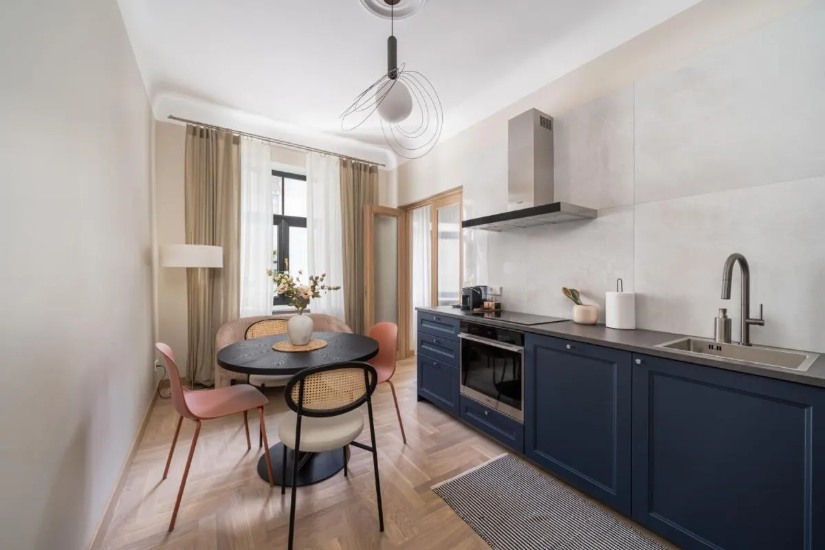 Photo 4 of Riga Design Pearl 2BR Apartment cozy stay for 4