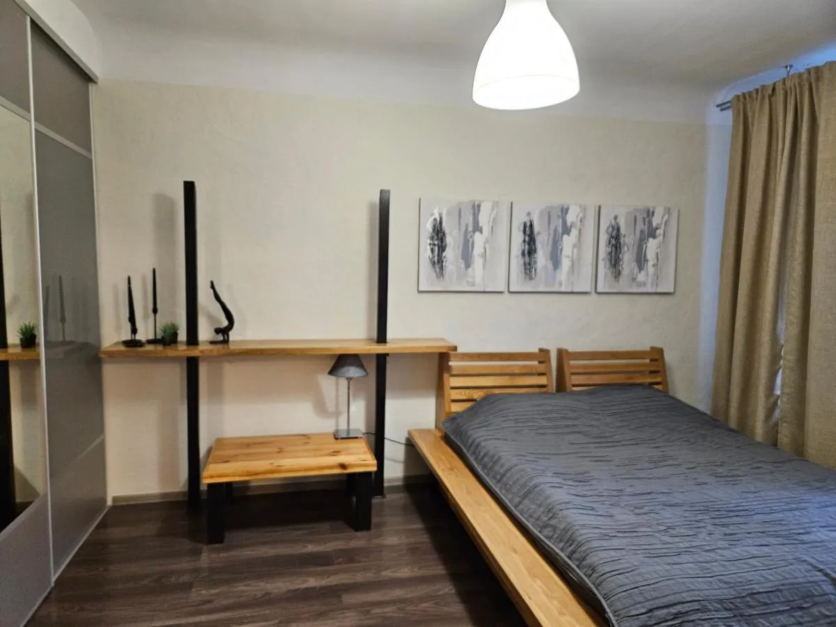 Photo 3 of Riga Latvia couzy apartment by Gucha FREE PARKING AVAILABLE