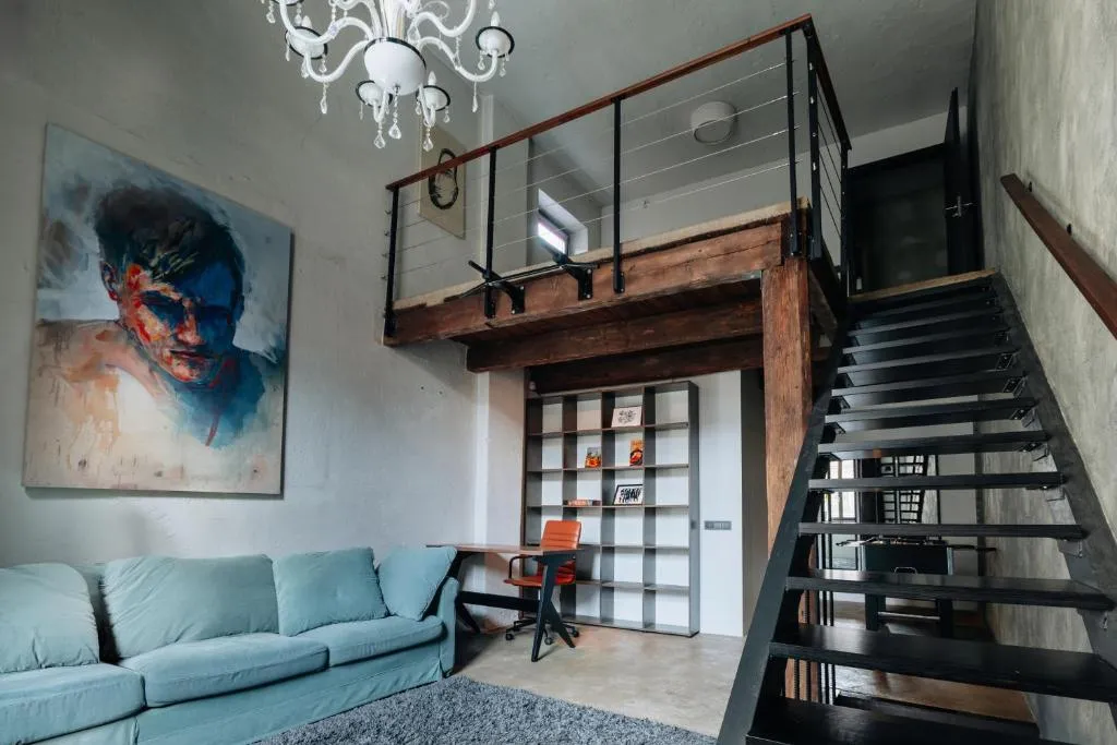 Image 1 of Riga Loft Apartment