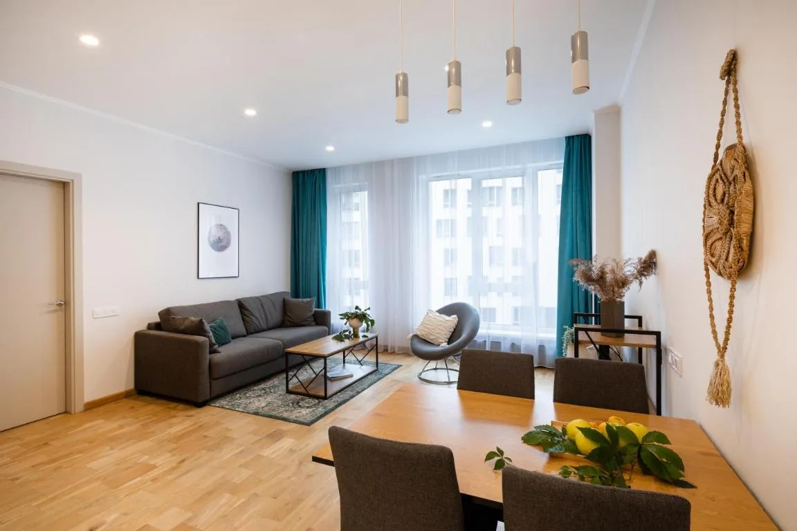 Image of Riverside Design Apartment with underground private parking