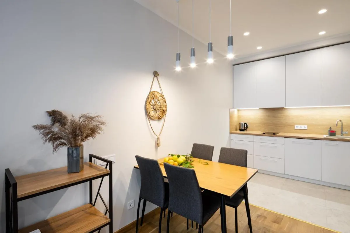 Image 3 of Riverside Design Apartment with underground private parking