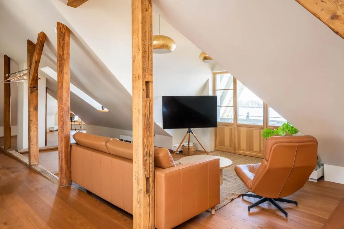 Photo 4 of Riverside flat with a beautiful view over Rīga