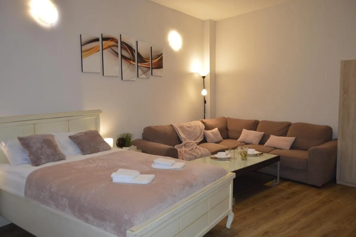 Image 1 of Romantic Studio APT-Great Location- City center-FREE Parking-Self Check-in- till Old town 20 min