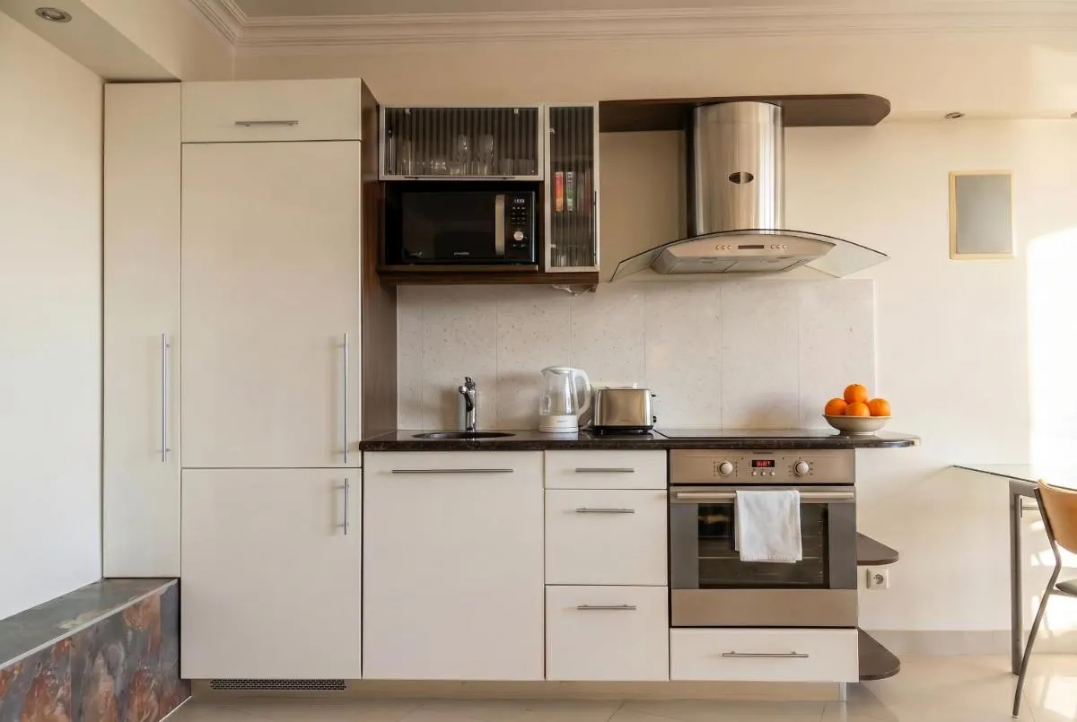 Photo 4 of Sauna Penthouse with City Views and Free Parking – Riga