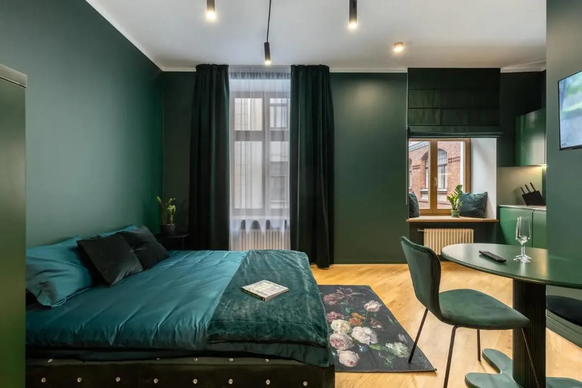 Image of Skunu 6 elegant studio apartments in Riga old town
