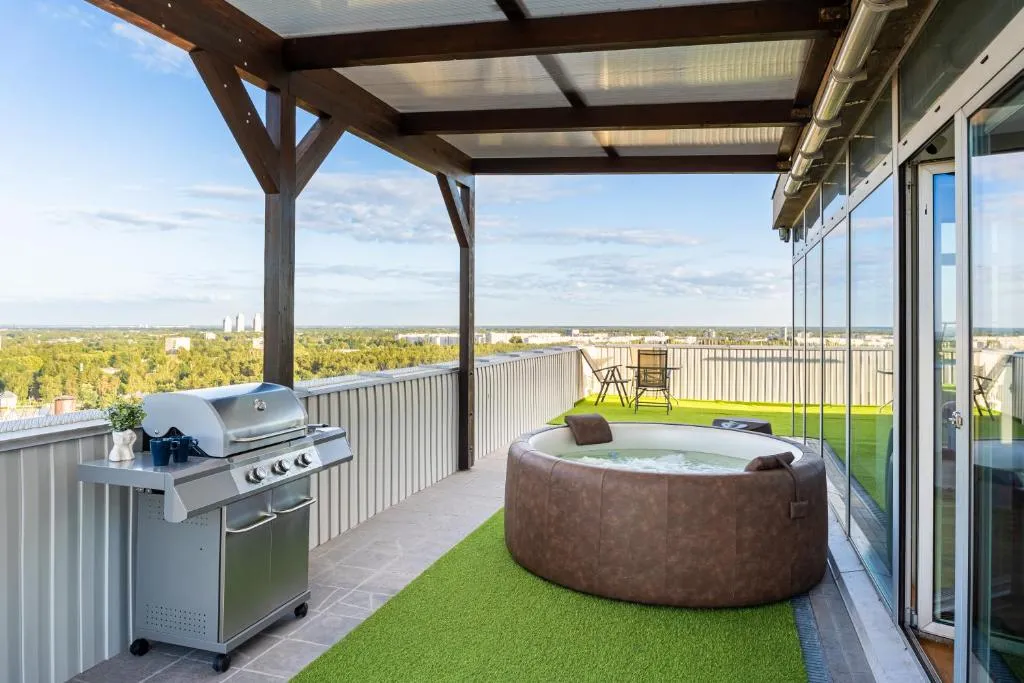 Image 1 of SkyPenthouse & SPA with FREE Parking