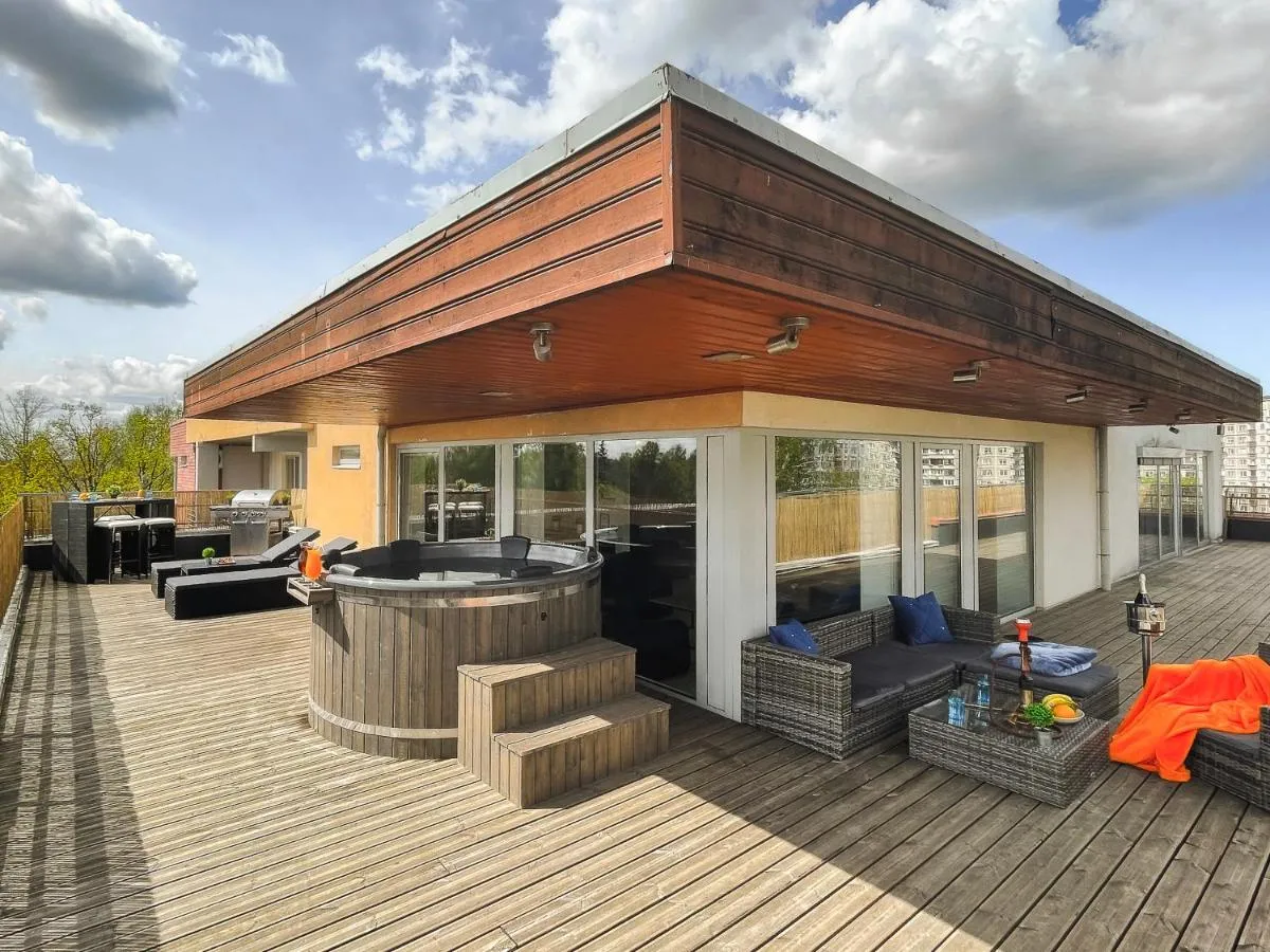 Image 2 of Skyhouse Riga Lux Penthouse & SPA