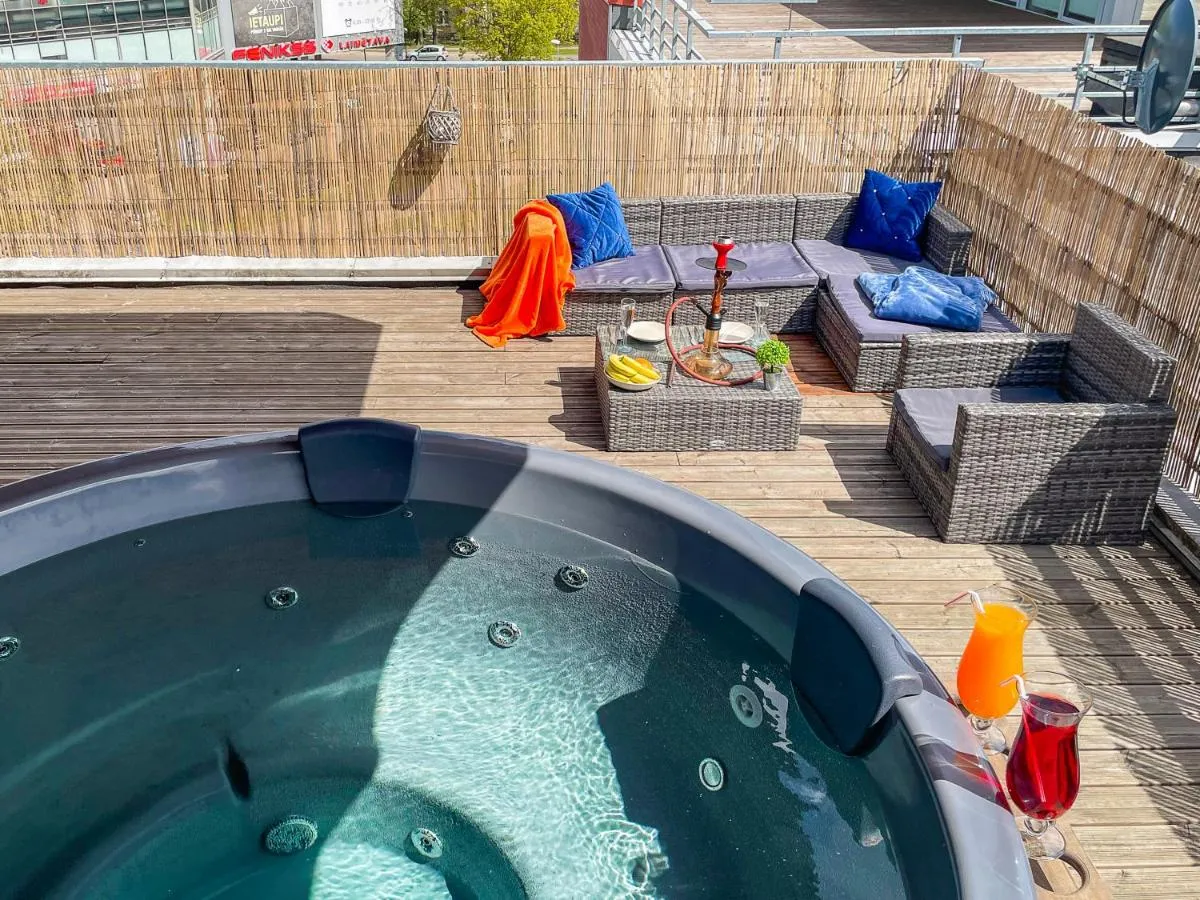 Image 1 of Skyhouse Riga Lux Penthouse & SPA