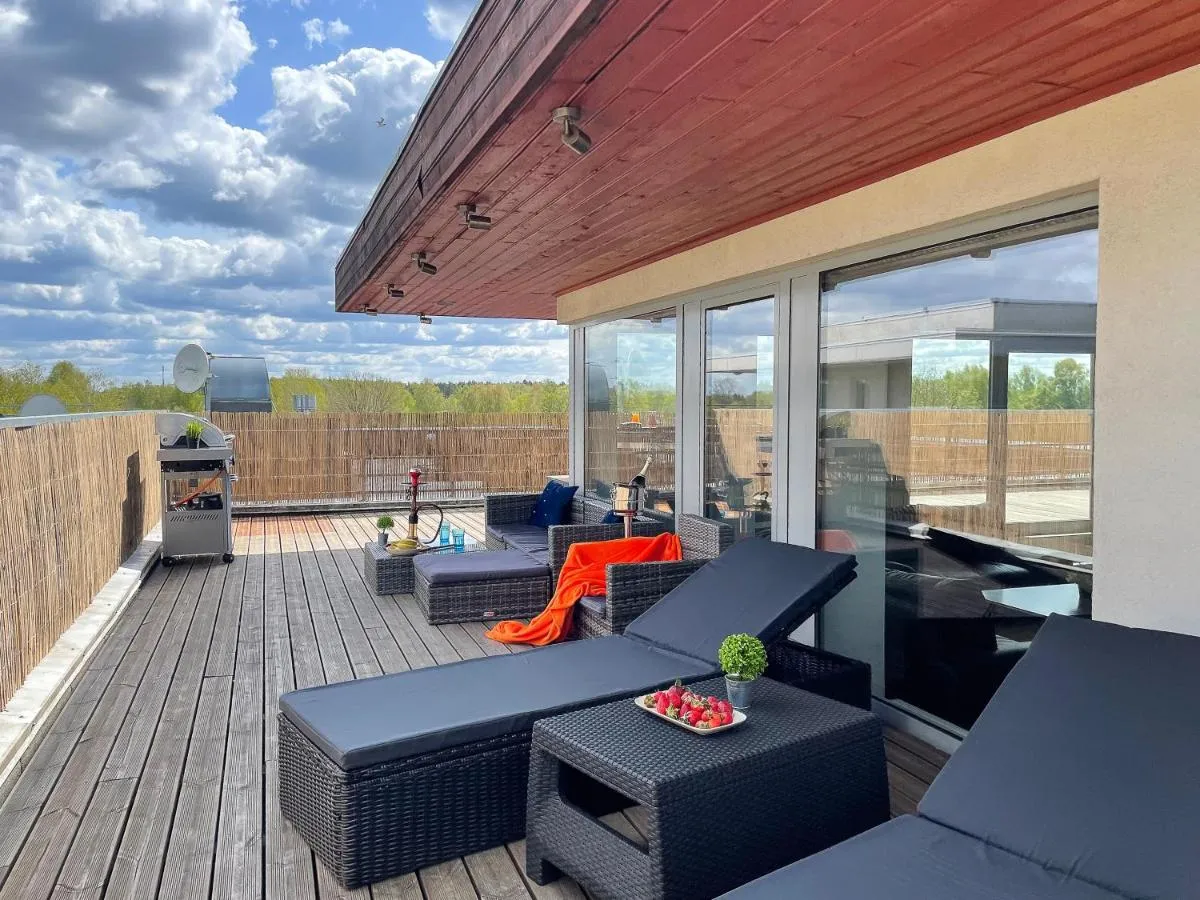 Image 6 of Skyhouse Riga Lux Penthouse & SPA