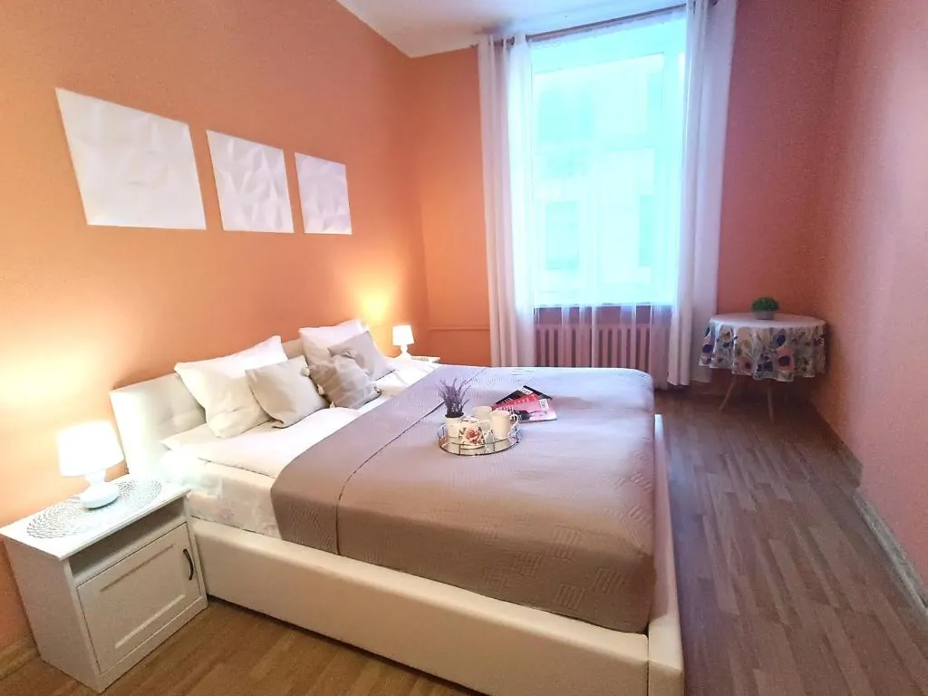 Image of Spacious Old Town Family Peachy 2 bedrooms Apartment, Nearby the Riga Presidential Castle