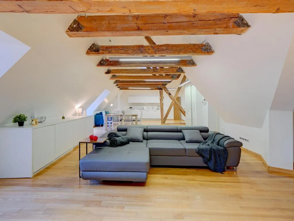 Image 1 of Spacious Loft for 8, Heart of Old Riga