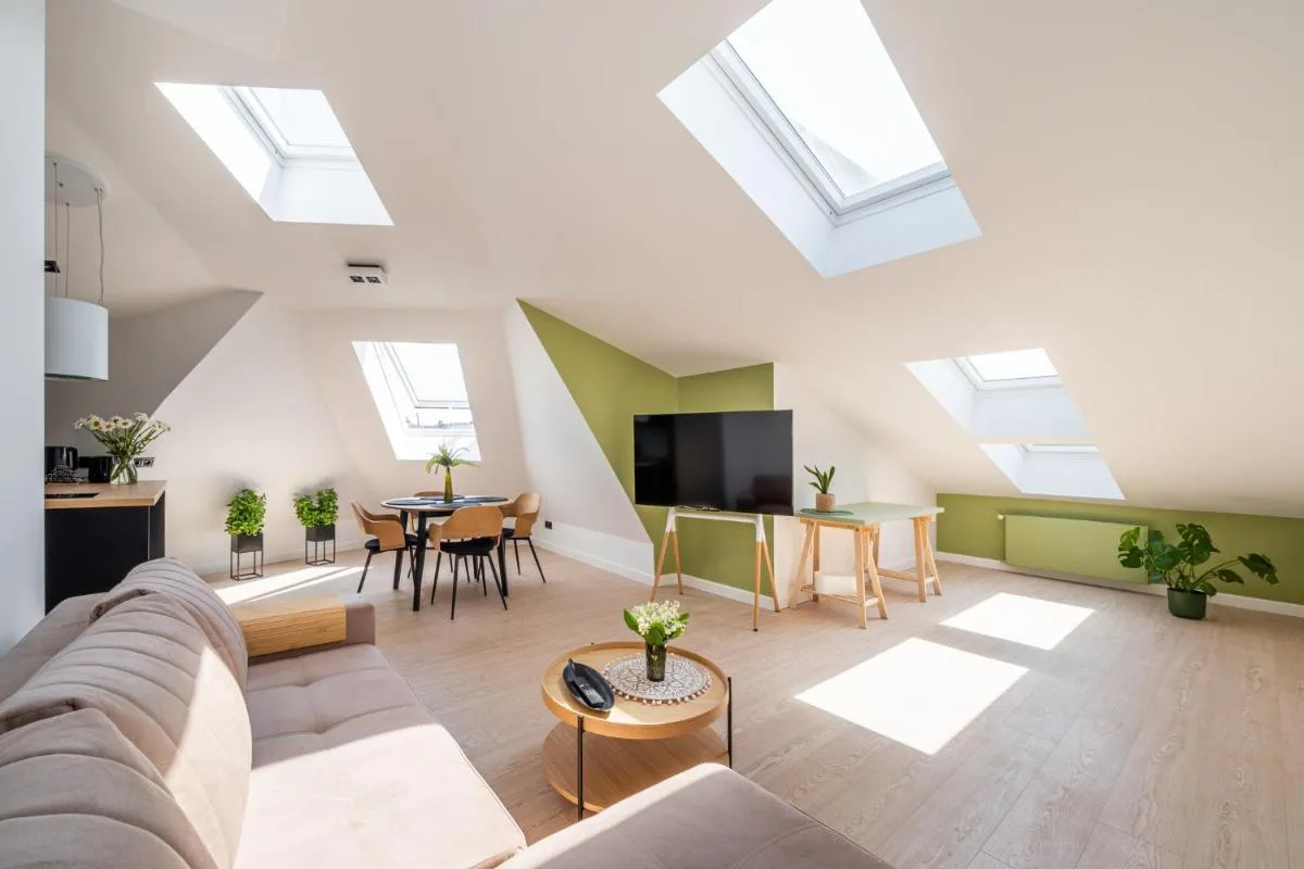 Photo 5 of Spacious Mansard in the Old Town