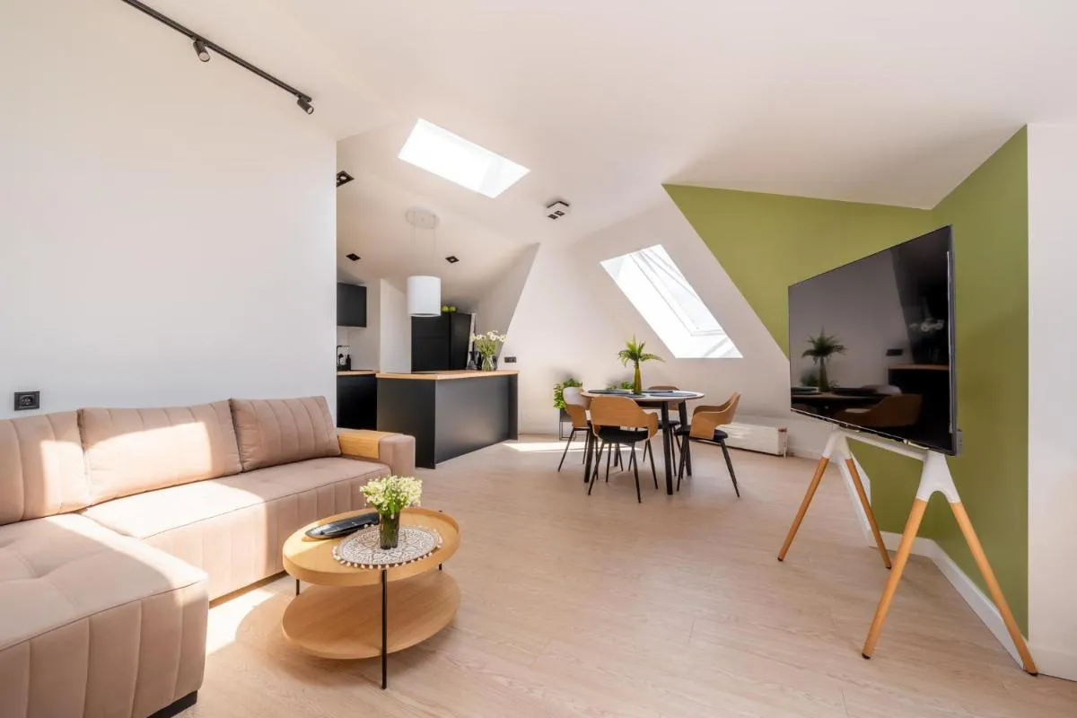 Photo 4 of Spacious Mansard in the Old Town