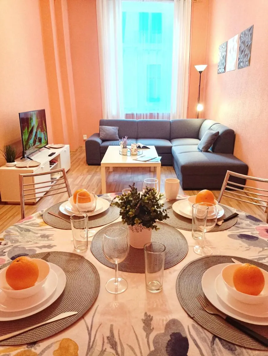 Photo 3 of Spacious Old Town Family & Friends Peachy Two bedrooms Apartment, Nearby the Riga Presidential Castle