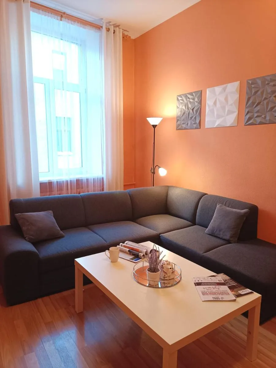 Photo 5 of Spacious Old Town Family & Friends Peachy Two bedrooms Apartment, Nearby the Riga Presidential Castle