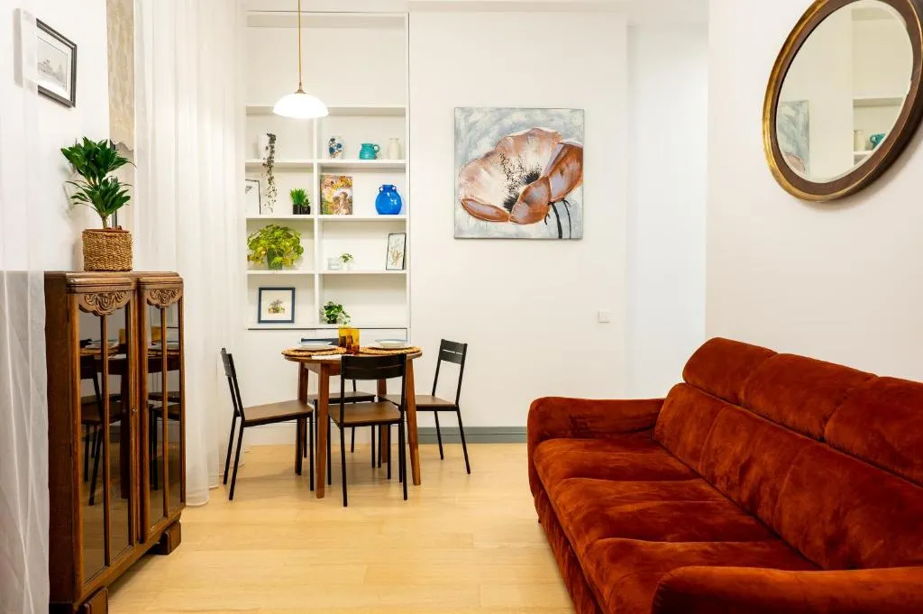 Image 1 of Spacious & Quiet Apt with Terrace 1-BR, Riga Centre