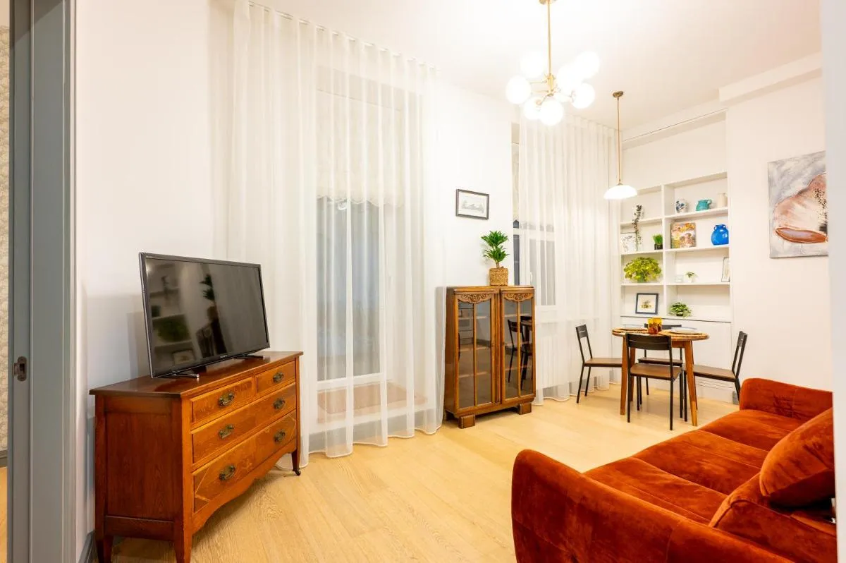Photo 5 of Spacious & Quiet Apt with Terrace 1-BR, Riga Centre