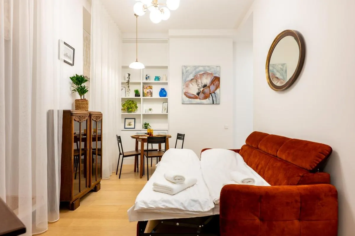 Photo 4 of Spacious & Quiet Apt with Terrace 1-BR, Riga Centre
