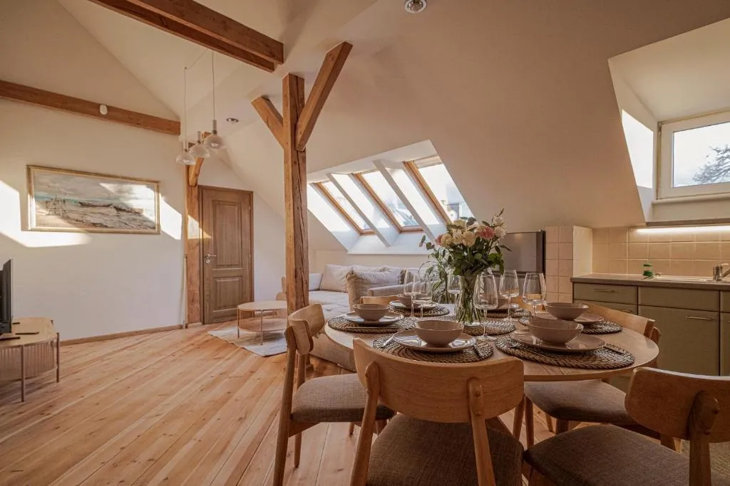 Image 1 of Spacious & Sunny Loft in Prestigious Quiet Centre