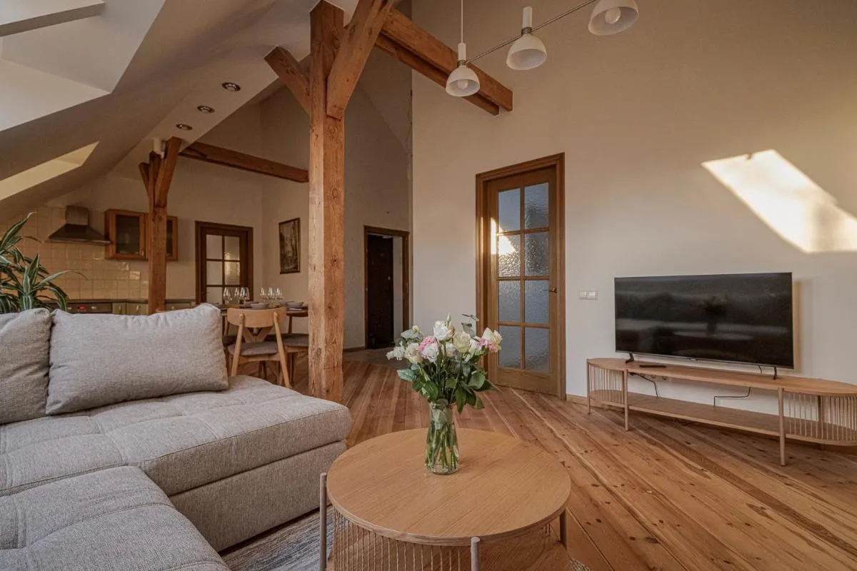 Photo 5 of Spacious & Sunny Loft in Prestigious Quiet Centre
