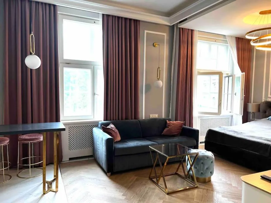 Image 1 of Studio apartment in the center of Riga