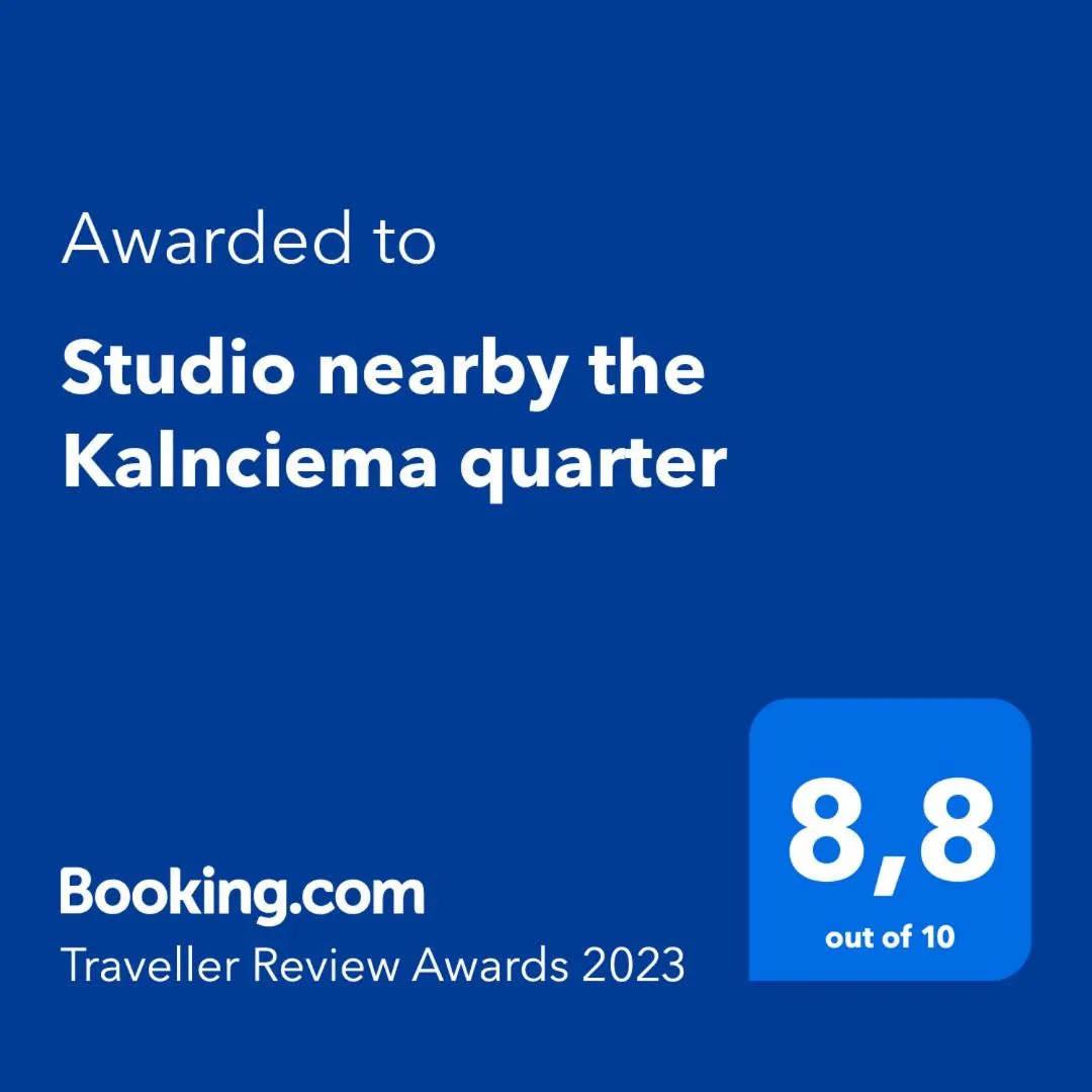 Image 1 of Studio nearby the Kalnciema quarter