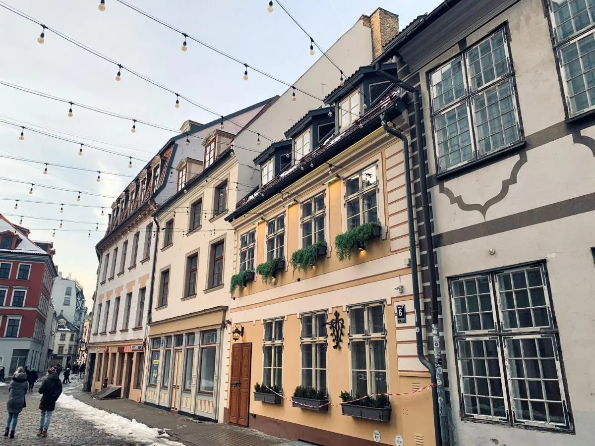 Image 5 of Stylish New Apartment in Riga Old Town – City Centre, Self Check-in, Walkable to Major Attractions
