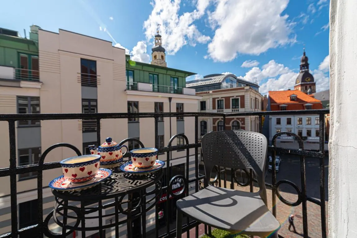 Image of Stylish Old Town apartment