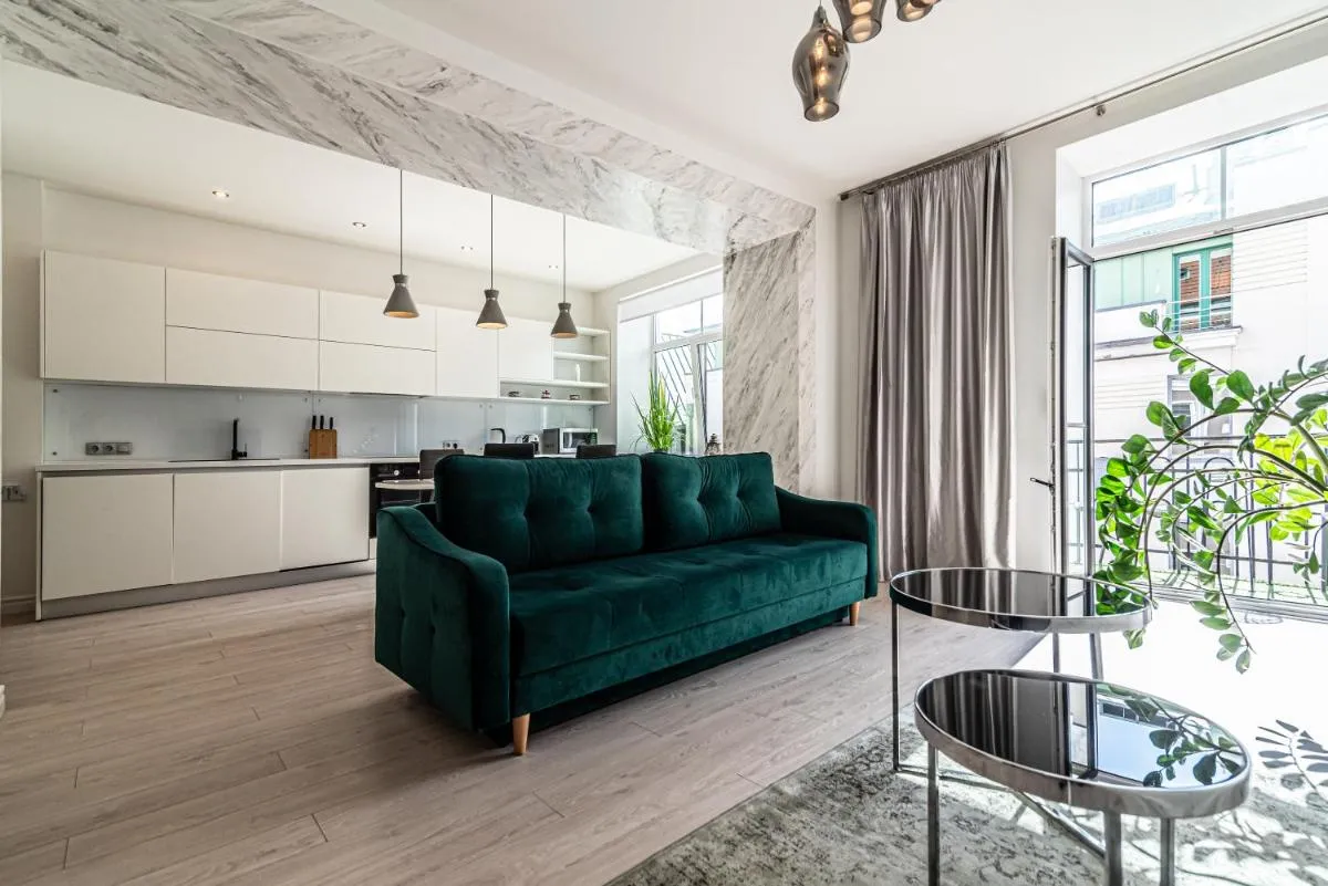Image 3 of Stylish Old Town apartment
