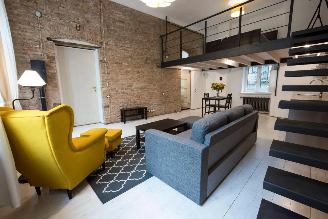 Image of Stylish Studio Apartment in the Heart of Riga