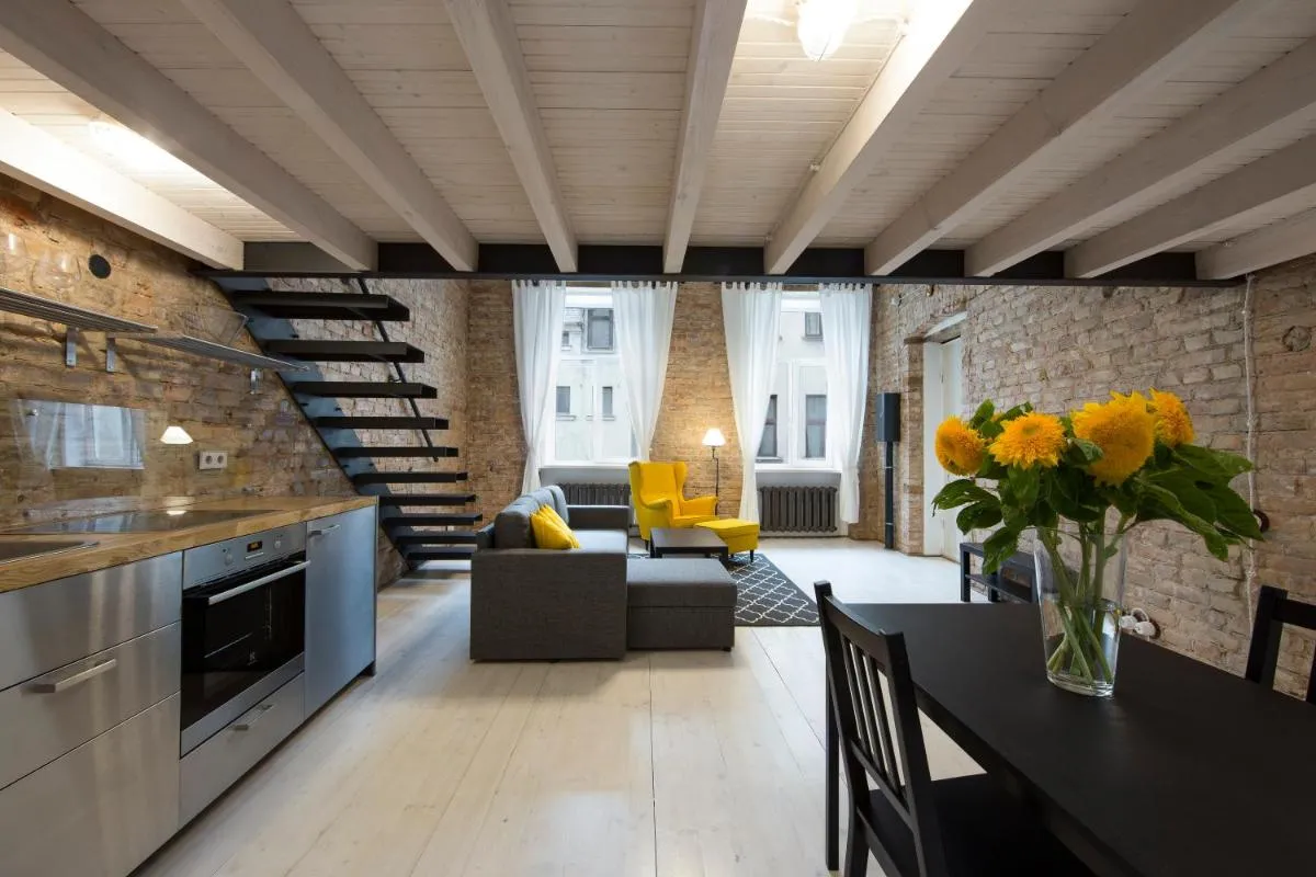 Image 2 of Stylish Studio Apartment in the Heart of Riga