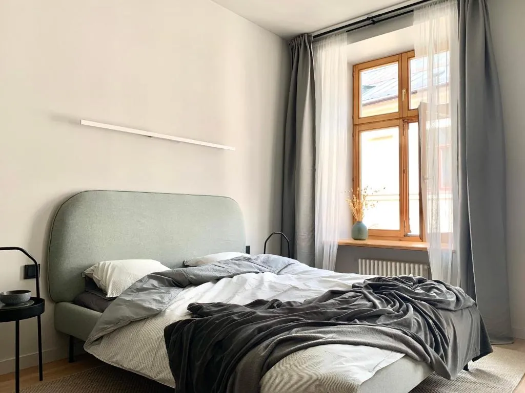 Image 1 of Stylish New Apartment in Riga Old Town – City Centre, Self Check-in, Walkable to Major Attractions