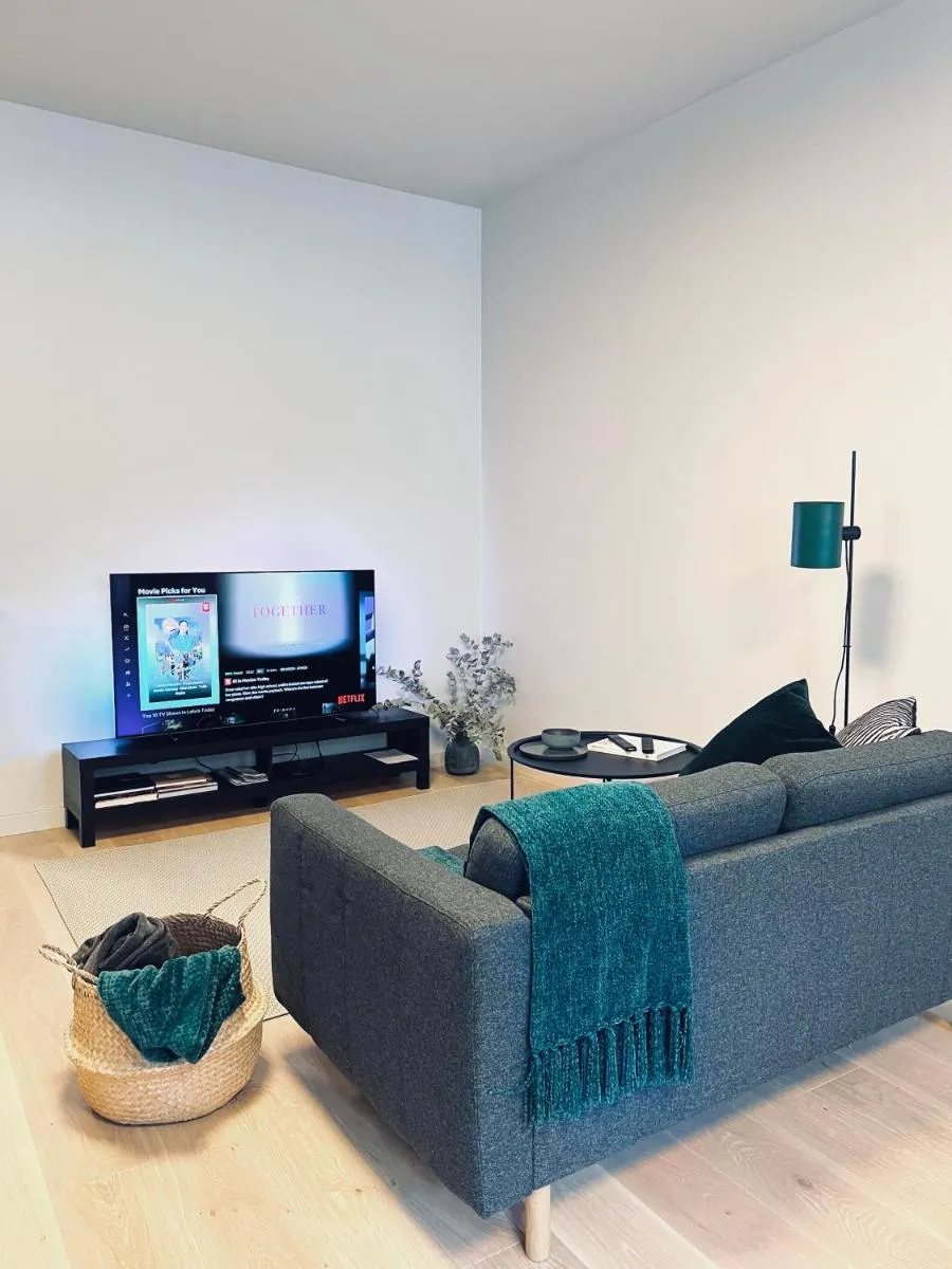 Photo 5 of Stylish New Apartment in Riga Old Town – City Centre, Self Check-in, Walkable to Major Attractions