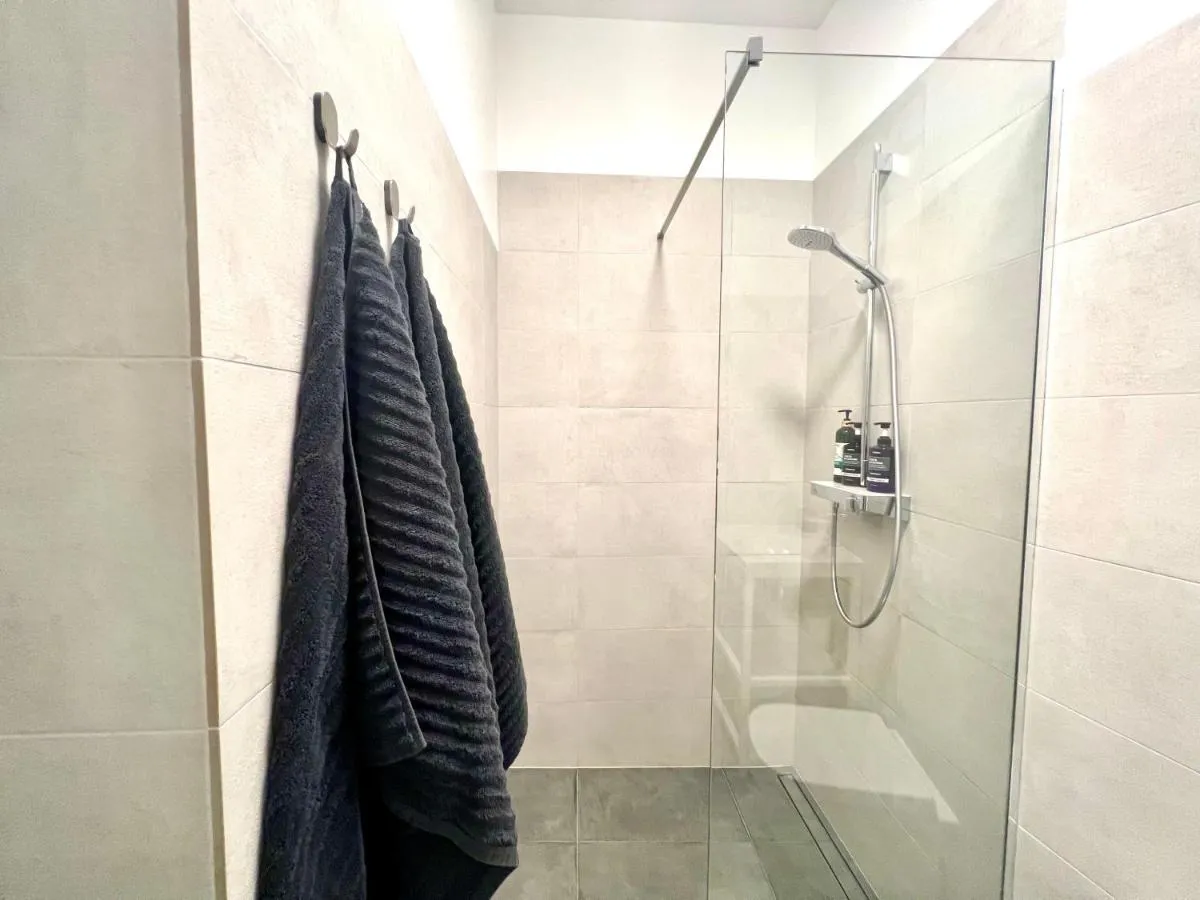 Photo 3 of Stylish New Apartment in Riga Old Town – City Centre, Self Check-in, Walkable to Major Attractions