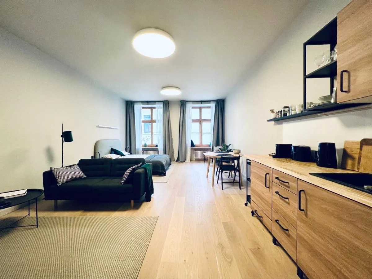Photo 4 of Stylish New Apartment in Riga Old Town – City Centre, Self Check-in, Walkable to Major Attractions