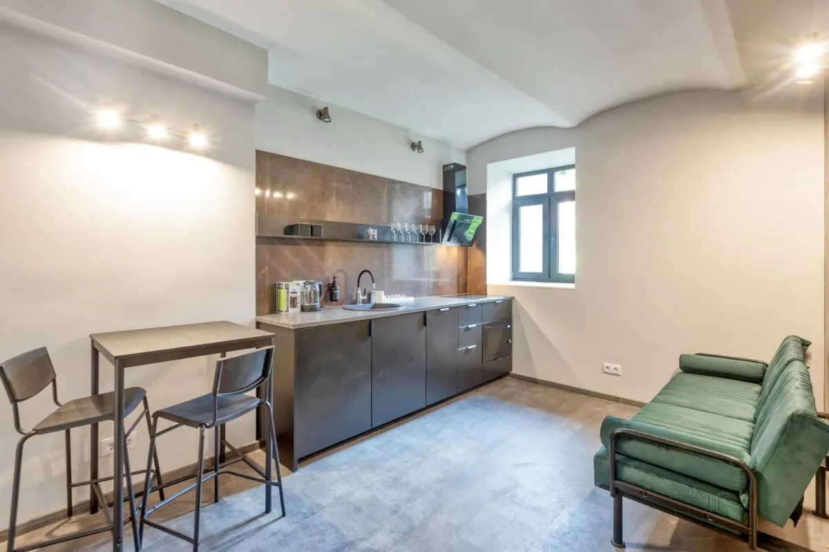 Photo 4 of Stylish Riga Flat with Heated Floors and Private Parking