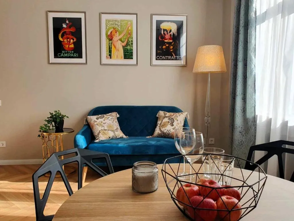 Image of Stylish central apartment in Art Nouveau building