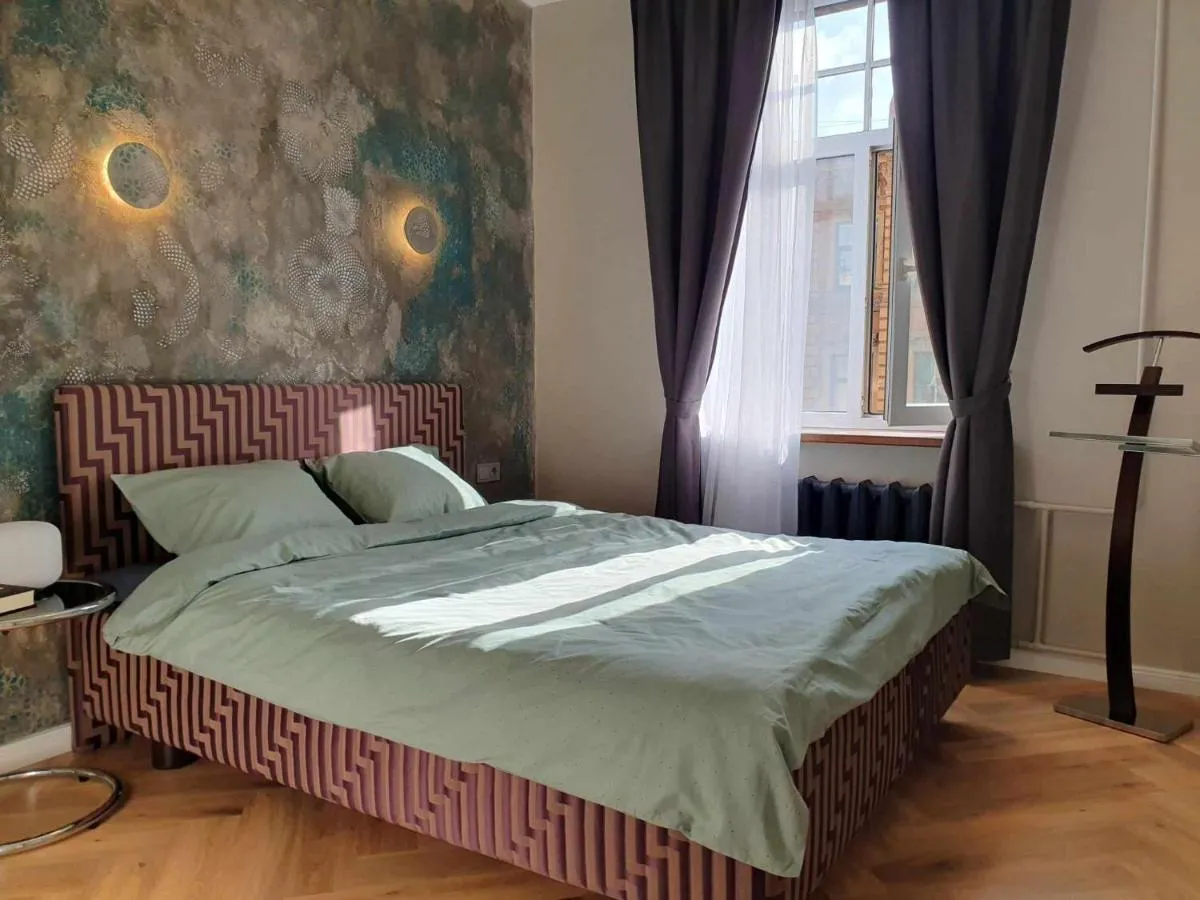 Image 1 of Stylish central apartment in Art Nouveau building